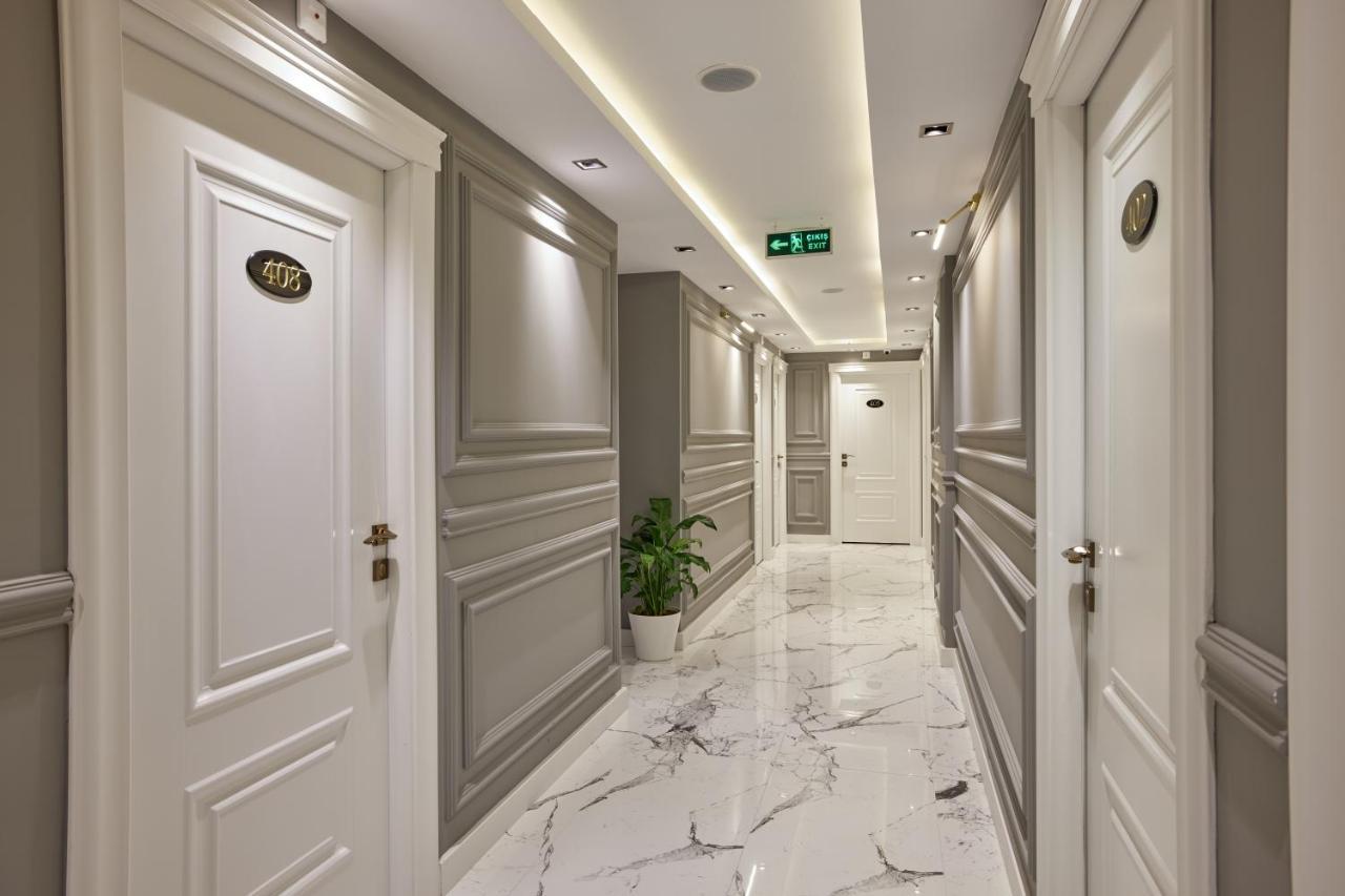 The Bold Hotel Istanbul Exterior foto