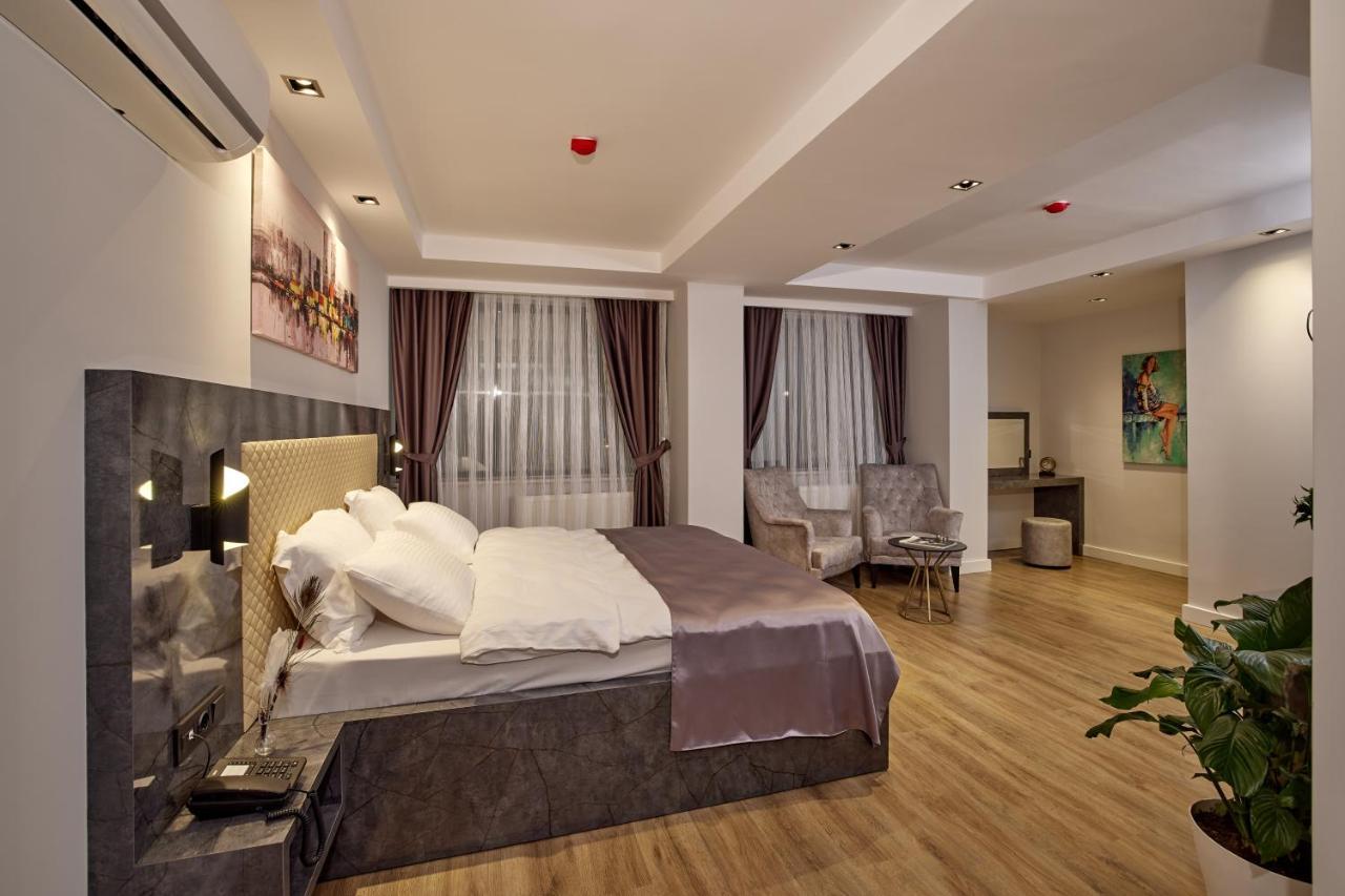 The Bold Hotel Istanbul Exterior foto