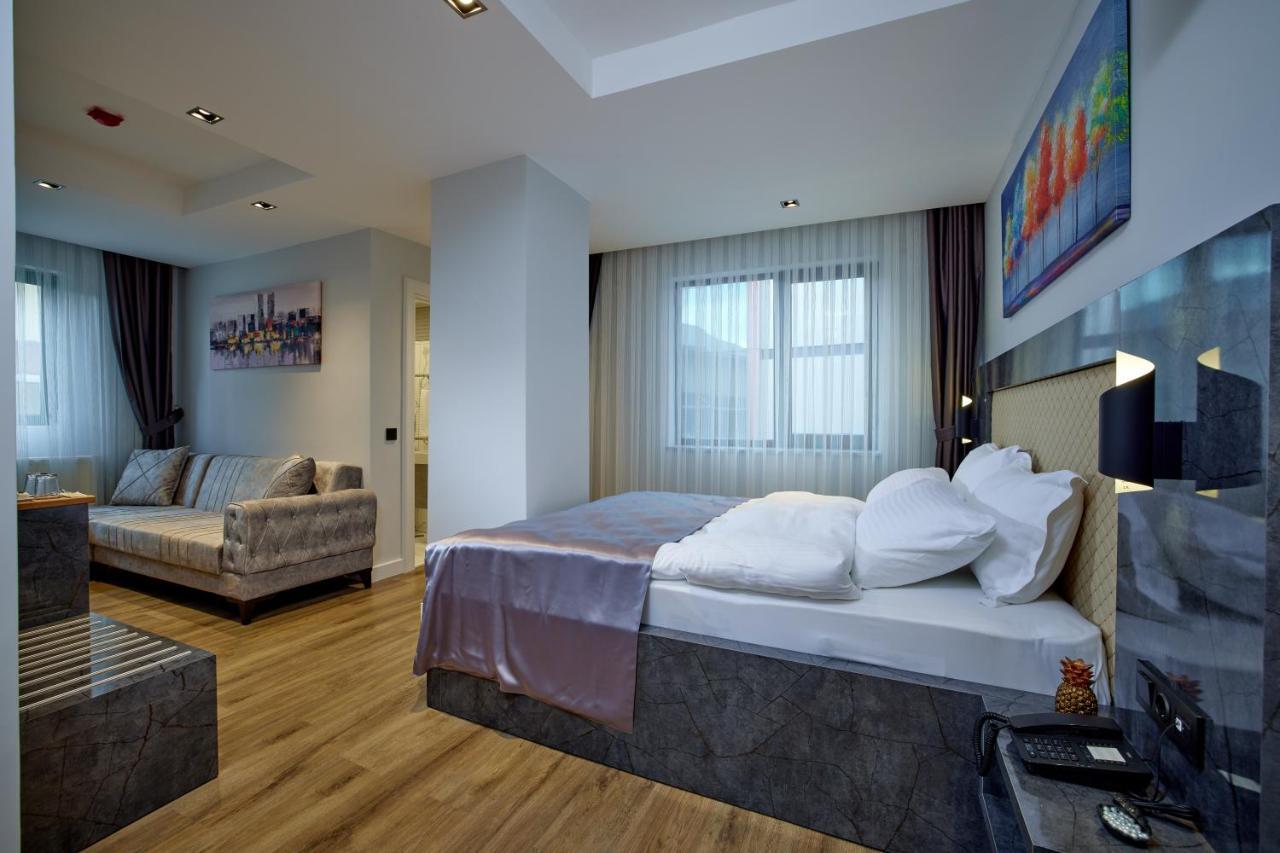 The Bold Hotel Istanbul Exterior foto