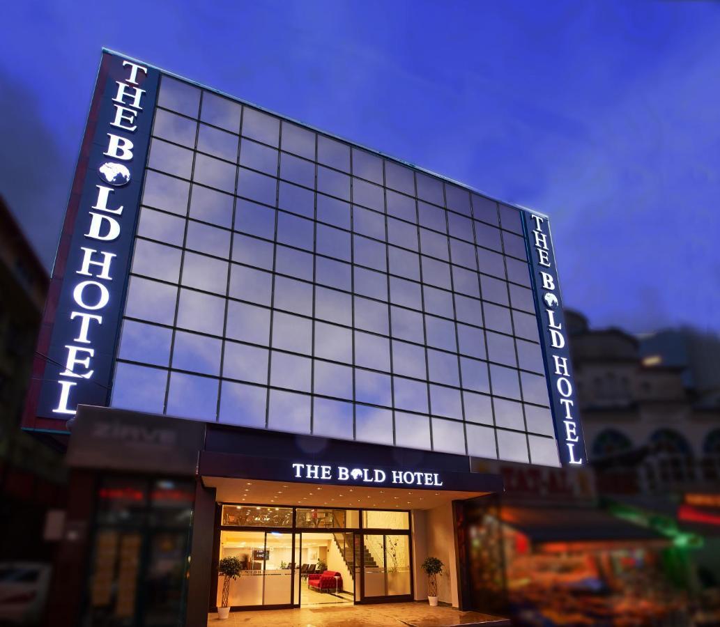 The Bold Hotel Istanbul Exterior foto